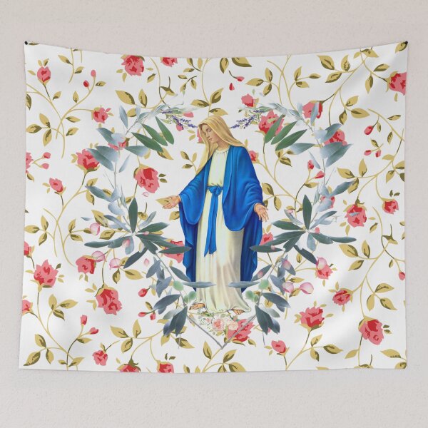 Item preview, Virgin Mary, Mother of God, Blessed Mary designed and sold by AMDG Line.