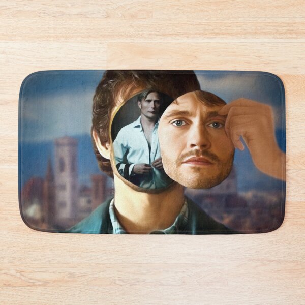 Item preview, Hannigram Hannibal on the Mind of Will Graham Surreal Art designed and sold by orionlodubyal.