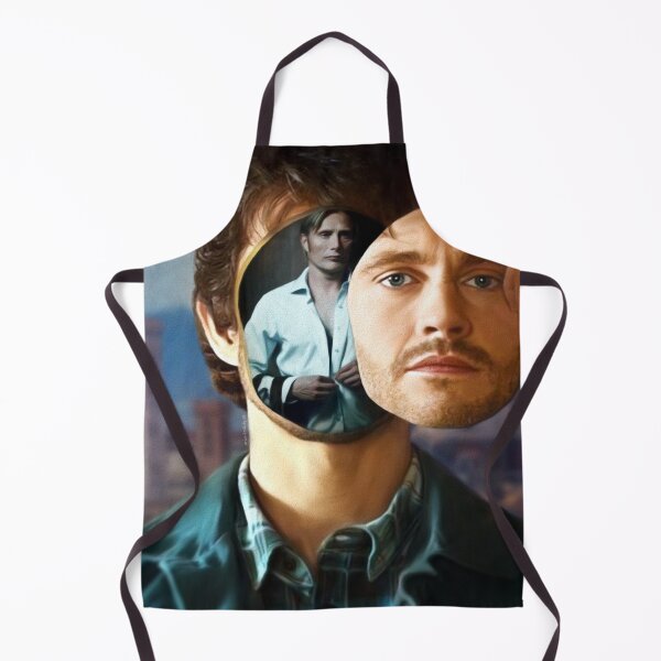 Item preview, Hannigram Hannibal on the Mind of Will Graham Surreal Art designed and sold by orionlodubyal.