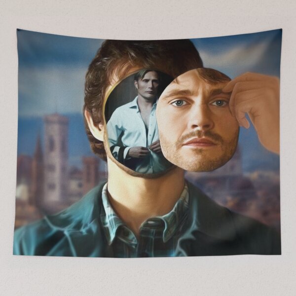 Item preview, Hannigram Hannibal on the Mind of Will Graham Surreal Art designed and sold by orionlodubyal.