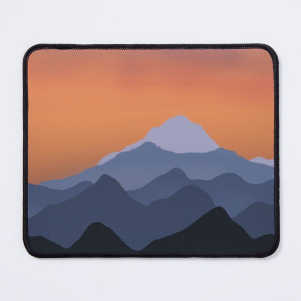 Item preview, Mountain Sunset designed and sold by lattes-and-rain.