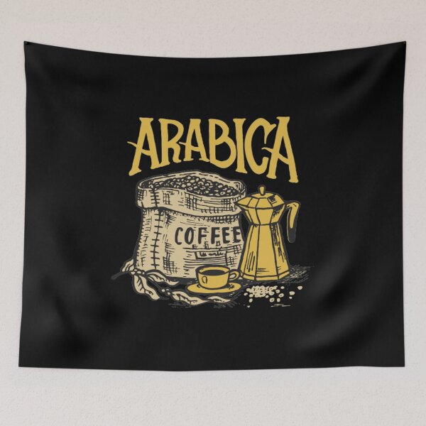 Item preview, Arabica Coffee,  designed and sold by klineart ★★★★★.