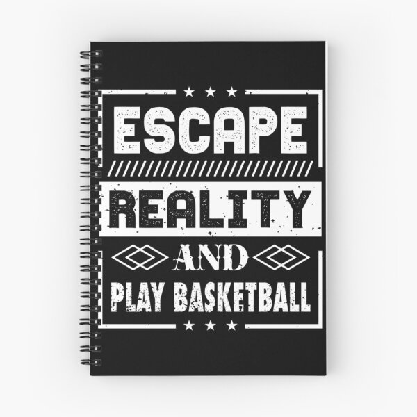 Item preview, Escape Reality And Play Basketball Essential T-Shirt designed and sold by baileyhodg.