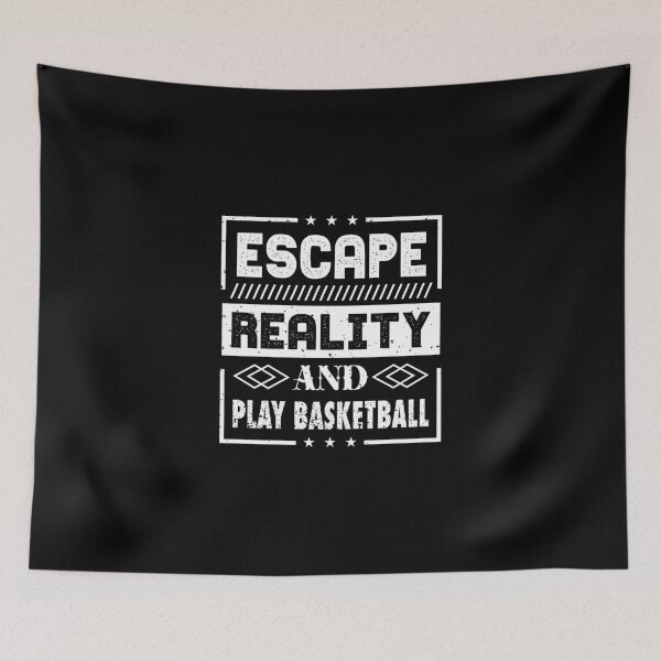 Item preview, Escape Reality And Play Basketball Essential T-Shirt designed and sold by baileyhodg.
