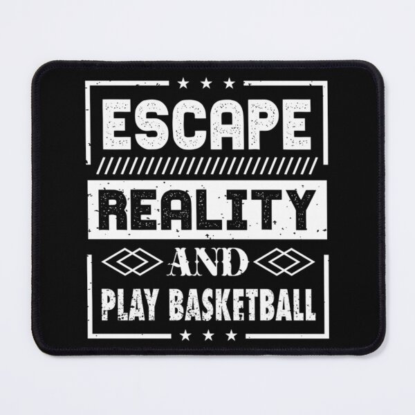 Item preview, Escape Reality And Play Basketball Essential T-Shirt designed and sold by baileyhodg.