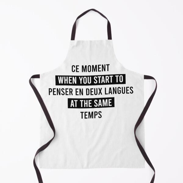 Item preview, Thinking in French and English designed and sold by O-SHOP.