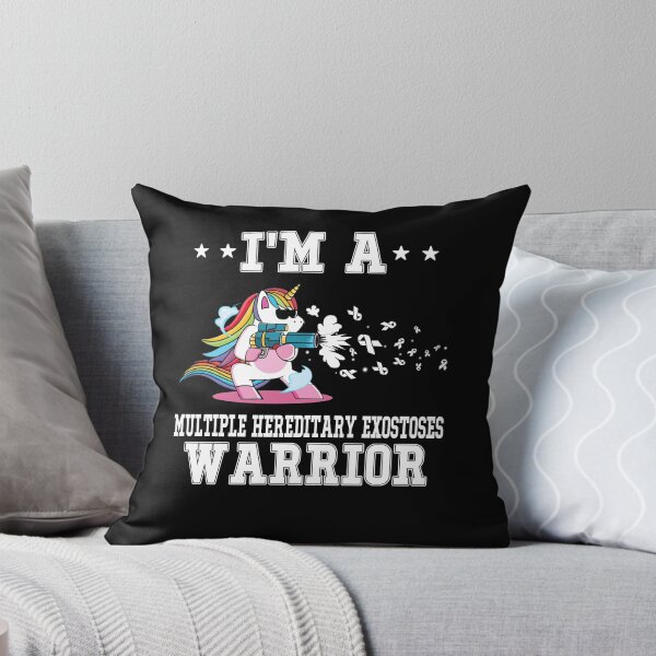 Item preview, Funny Unicorn I'm A Multiple Hereditary Exostoses Warrior designed and sold by heppenp.