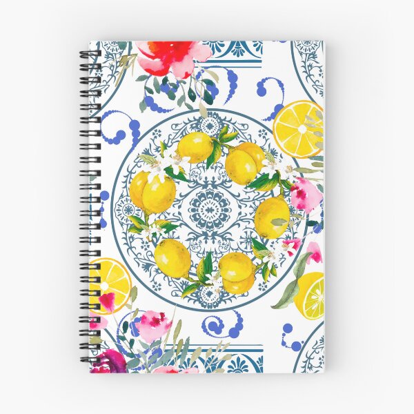 Item preview, Italian,Sicilian art,majolica,lemons  designed and sold by MariaMarinova.