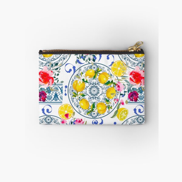 Item preview, Italian,Sicilian art,majolica,lemons  designed and sold by MariaMarinova.
