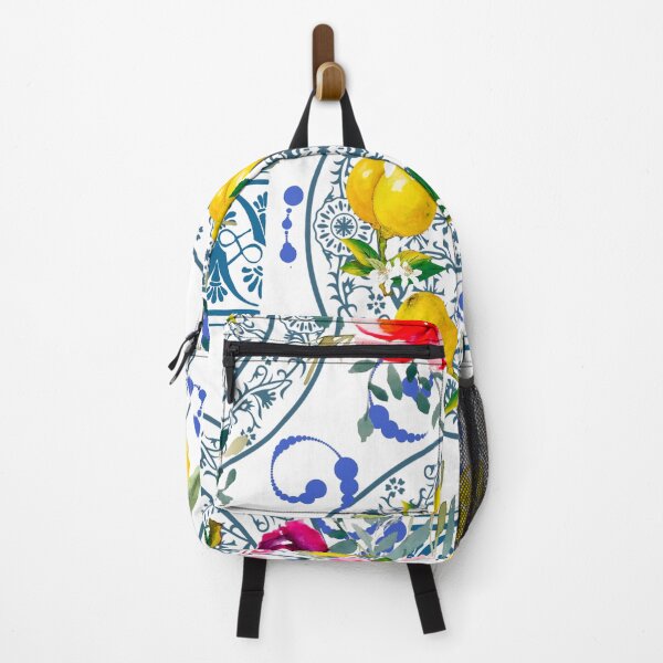 Item preview, Italian,Sicilian art,majolica,lemons  designed and sold by MariaMarinova.
