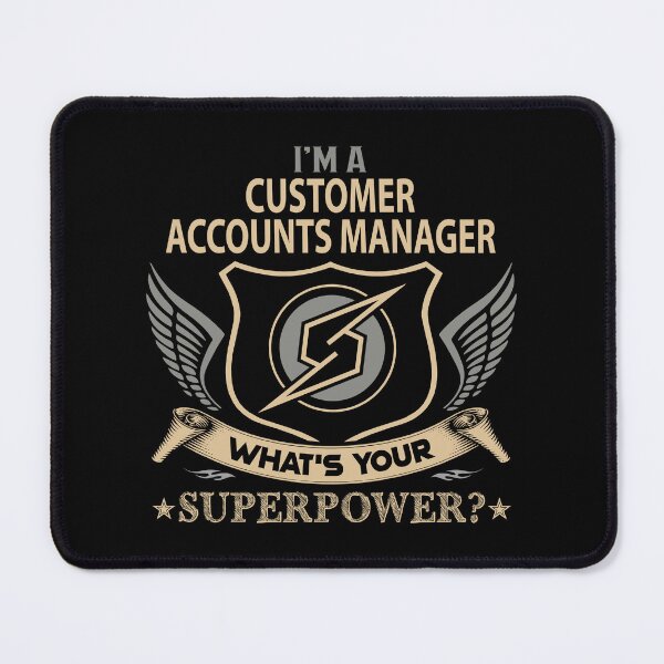 Item preview, Customer Accounts Manager T Shirt - What Is Your Superpower Job Gift Item Tee designed and sold by nutallrosario.