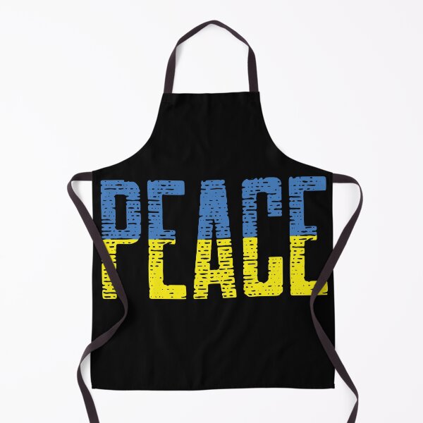 Item preview, PRAY FOR PEACE Ukraine Support Ukrainian Flag designed and sold by ittybittyowl.