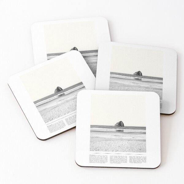 Item preview, Oregon Coast Black and White designed and sold by anthonylonder.