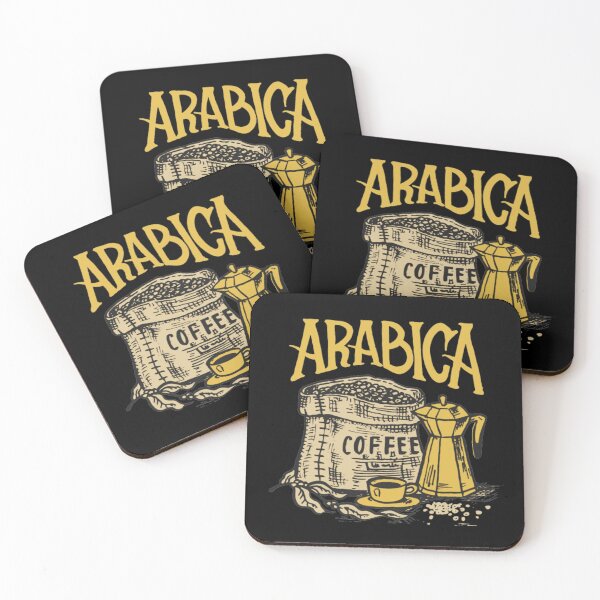 Item preview, Arabica Coffee,  designed and sold by klineart ★★★★★.