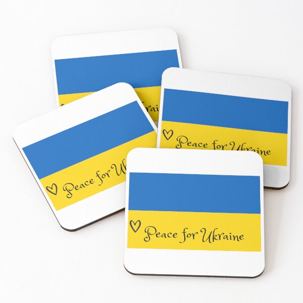 Item preview, Peace for Ukraine Ukrainian people with Ukraine flag designed and sold by avyaktaskye.