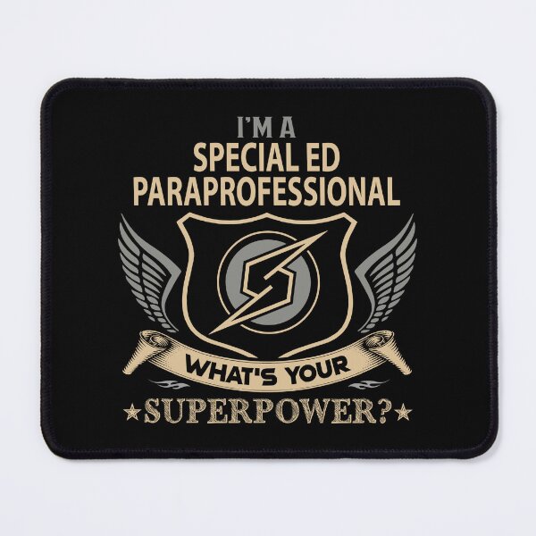 Item preview, Special Ed Paraprofessional T Shirt - What Is Your Superpower Job Gift Item Tee designed and sold by tamburroallena.