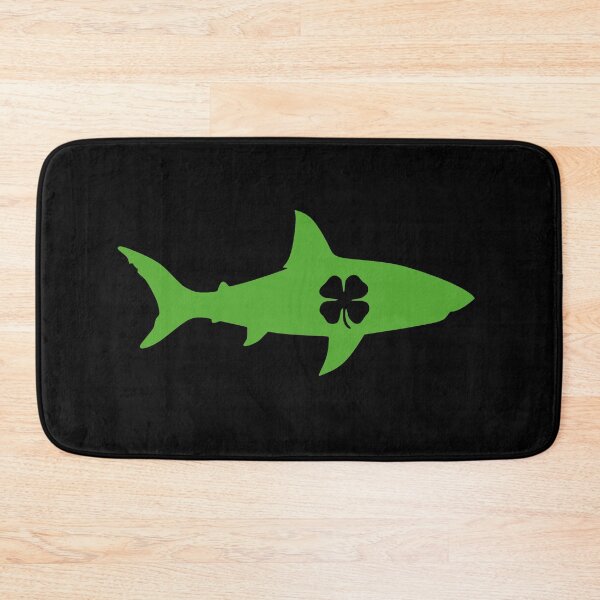 Item preview, Vintage St Patricks Day Funny Shark Irish Shark Lucky Shamrock Gift designed and sold by Fleyshop.
