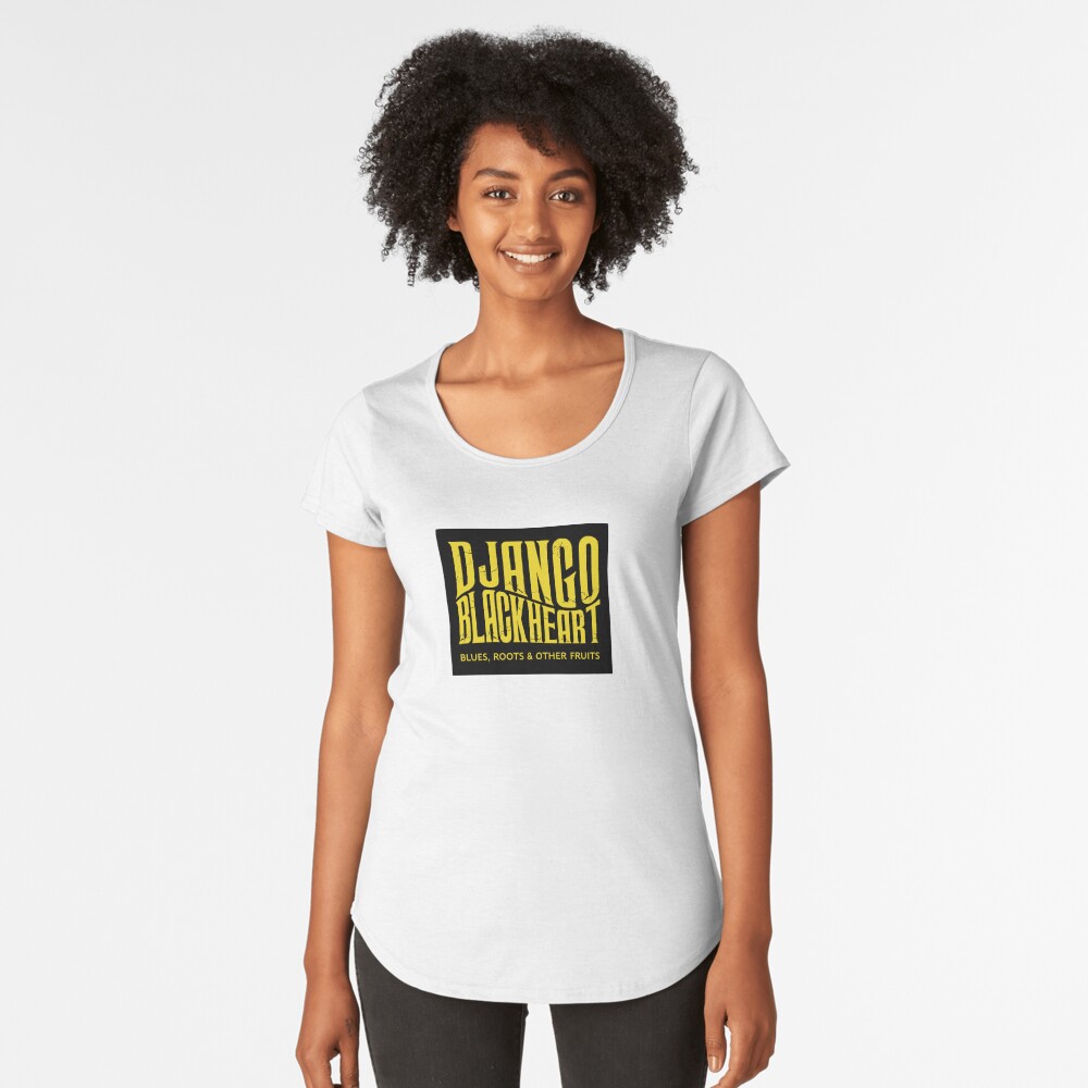 Item preview, Premium Scoop T-Shirt designed and sold by djangoBheart.