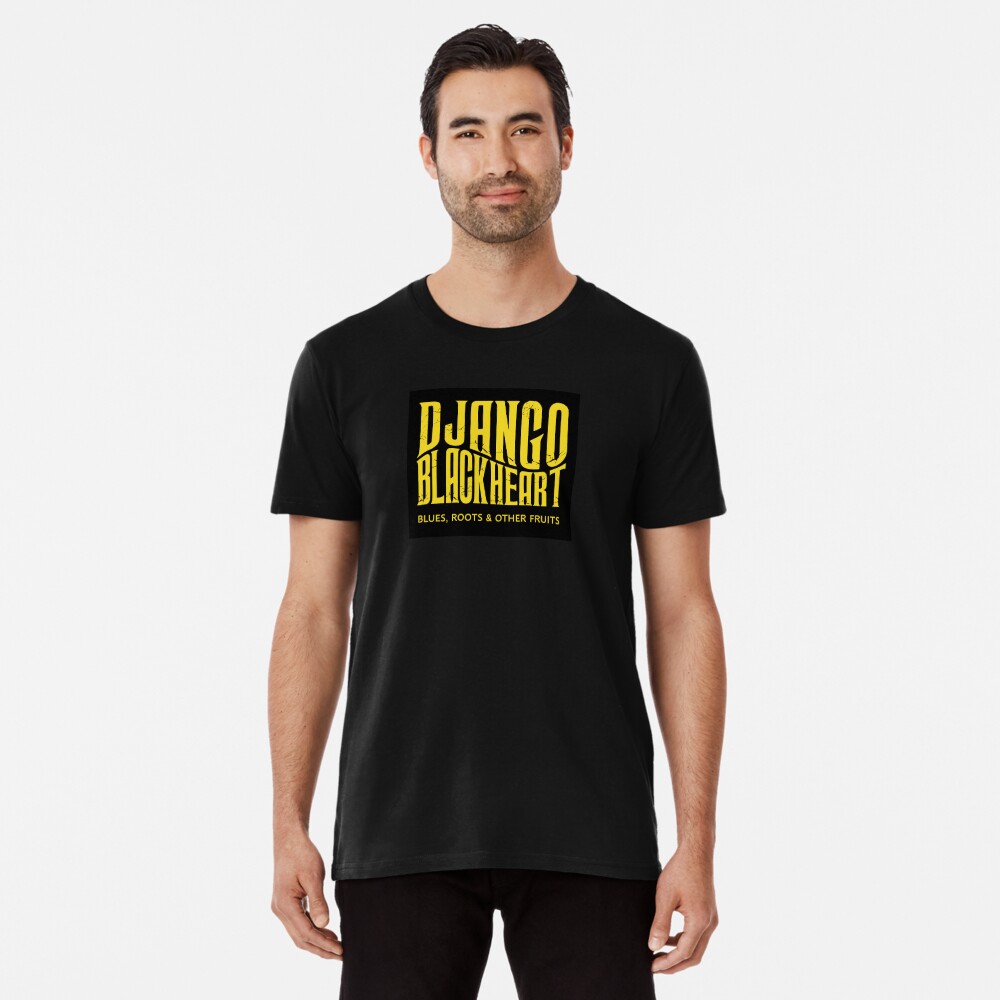Item preview, Premium T-Shirt designed and sold by djangoBheart.