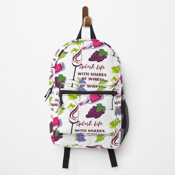 Item preview, Splash Life with shades of wines, Wine Lover designed and sold by TIPJ.