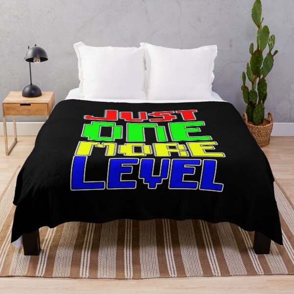 Item preview, Just One More Level designed and sold by Housestore.