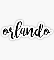 Orlando Sticker