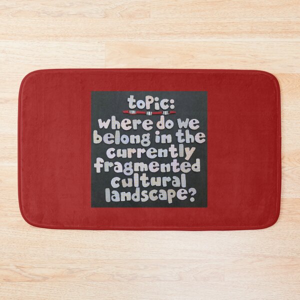 Item preview, Topic:  Landscape Exclusion? designed and sold by prunellaparsnip.