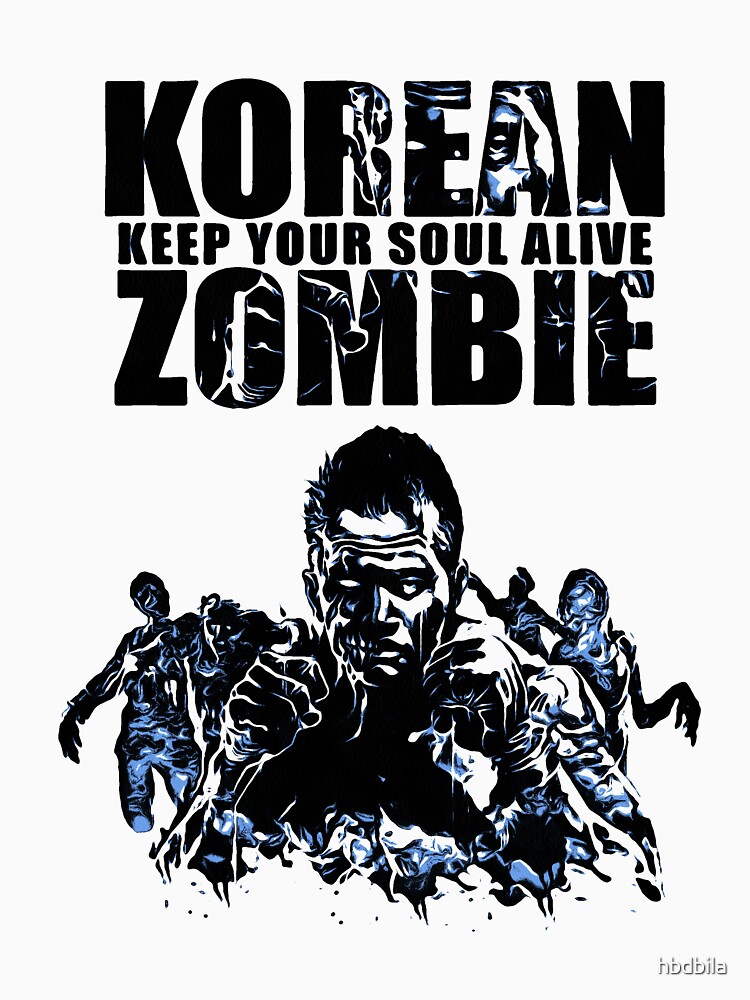 Disover the korean zombie Classic T-Shirt