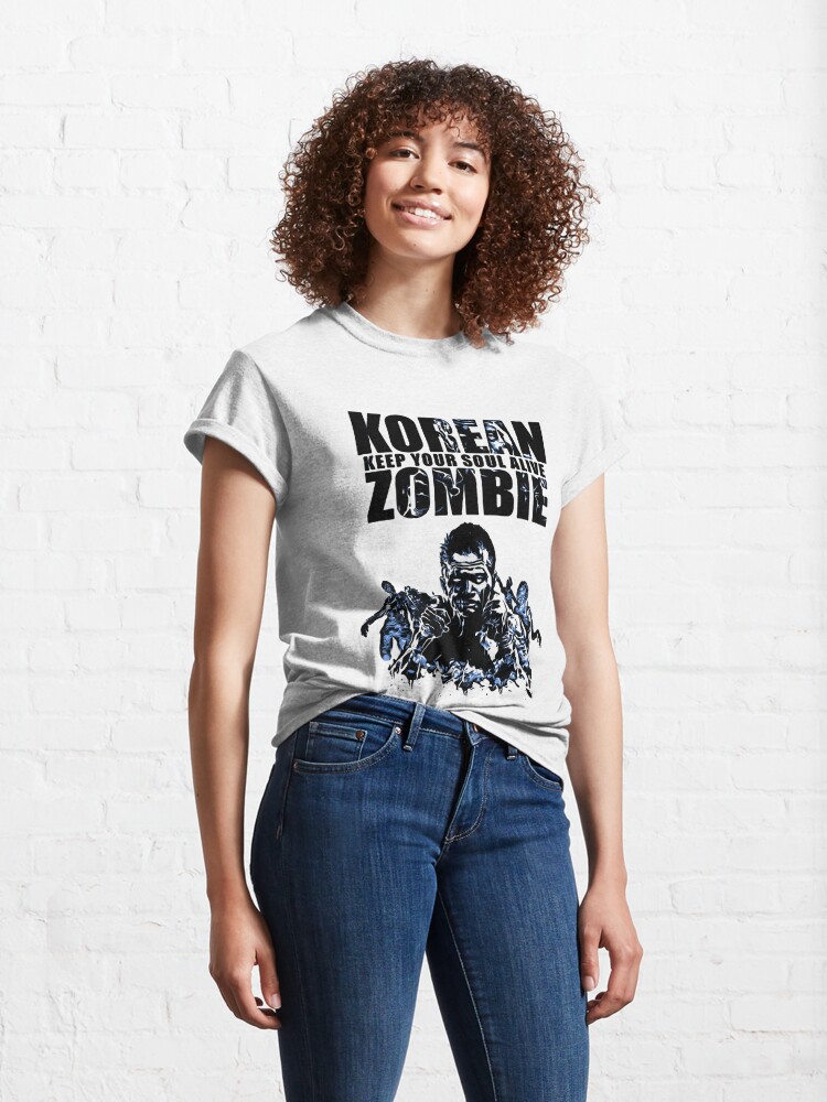 Discover the korean zombie Classic T-Shirt