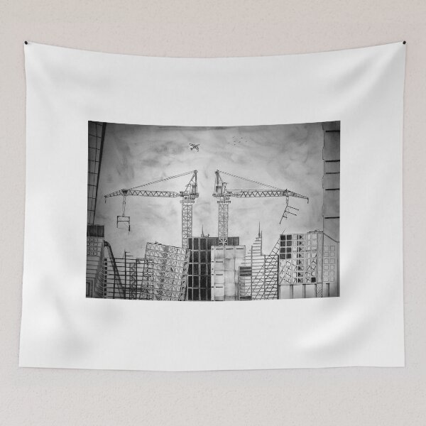 Item preview, Cranes doing a bad job designed and sold by Gear facts.