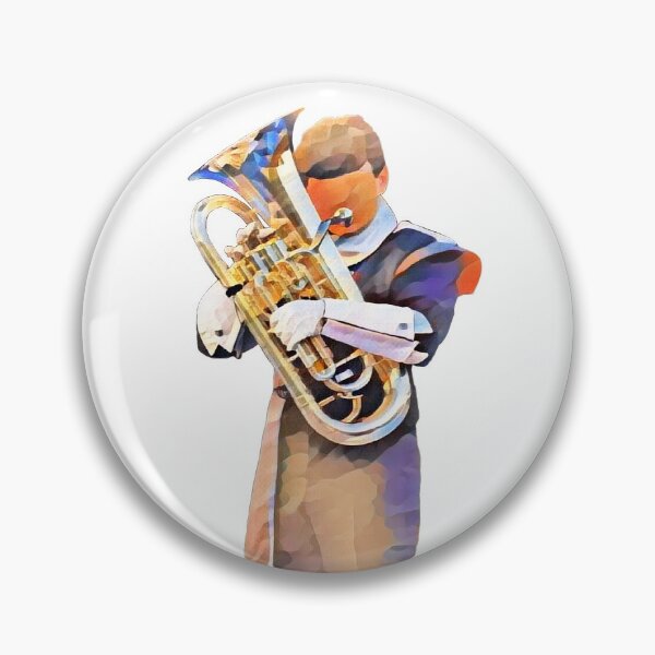 Item preview, Marching Band Euphonium Soloist designed and sold by maritherox.