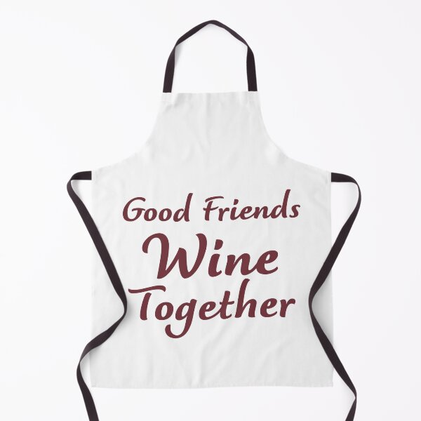 Item preview, Good Friends Wine Together designed and sold by Graceland Memphis.