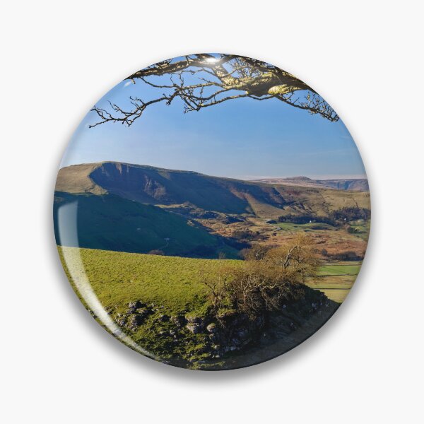 Item preview, Mam Tor from above Cave Dale designed and sold by galpinimages.