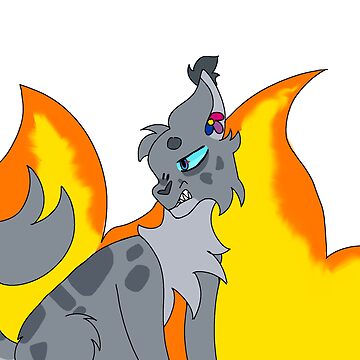 Ashfur Sticker for Sale by P-ess