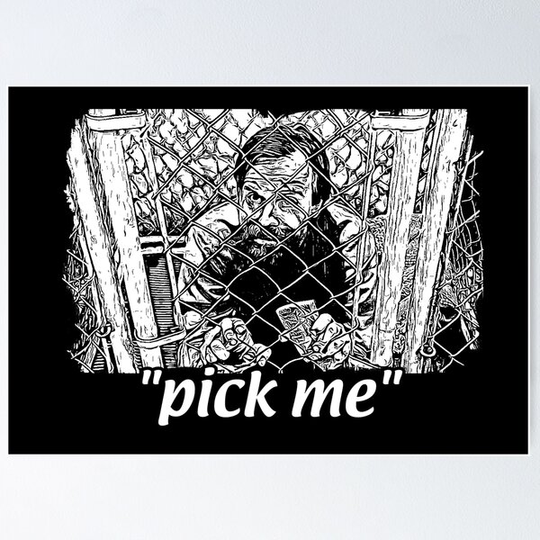 Item preview, Pick Me - Rickety Cricket designed and sold by The Cosmic Turtle.