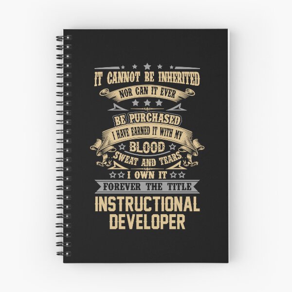 Item preview, Instructional Developer T Shirt - Forever The Title Job Gift Item Tee designed and sold by celiagomez456.