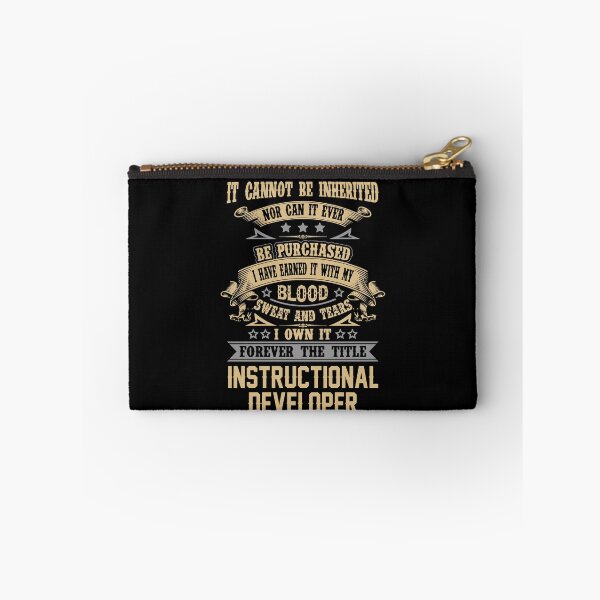 Item preview, Instructional Developer T Shirt - Forever The Title Job Gift Item Tee designed and sold by celiagomez456.