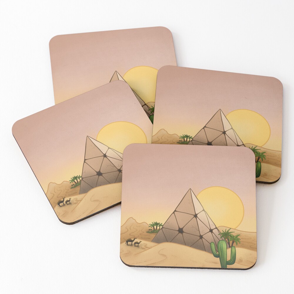 Item preview, Coasters (Set of 4) designed and sold by TryingMyBesto.