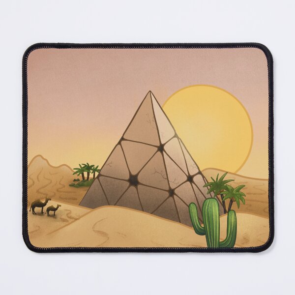 Item preview, Pyraminx Pyramid designed and sold by Anonymous Badger.