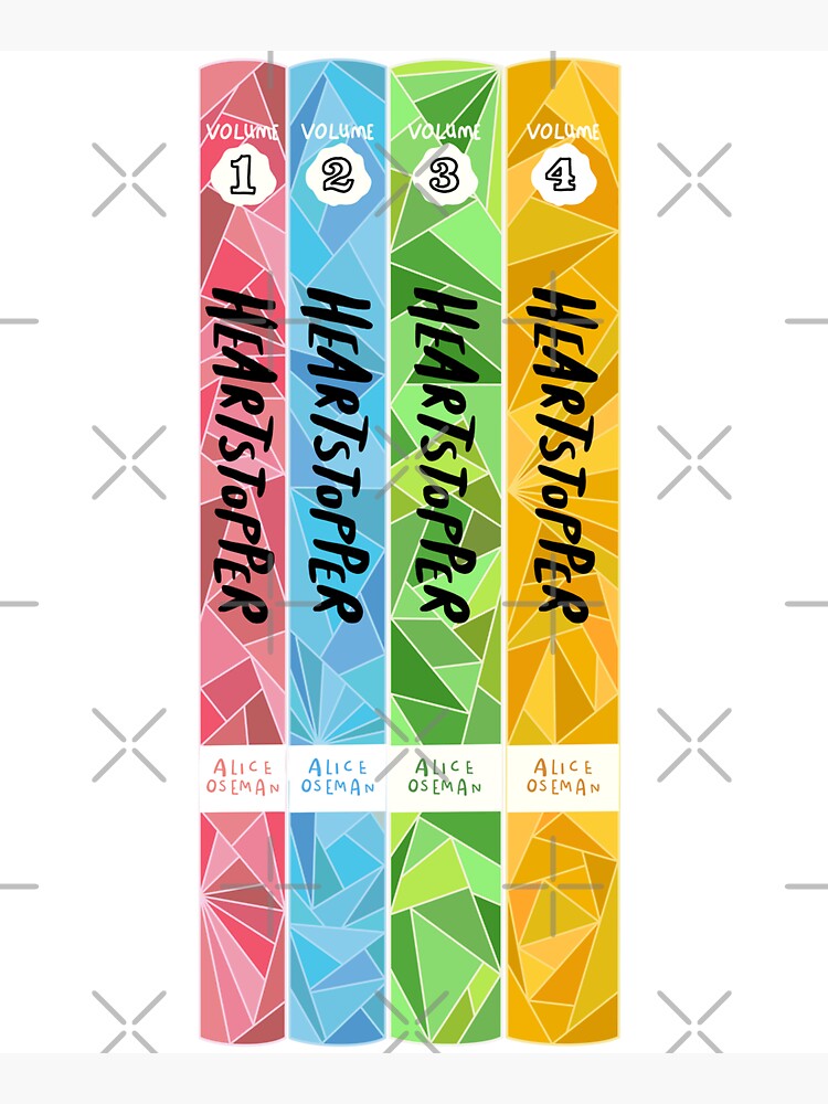 Heartstopper 5 Book Set Collection by Alice Oseman