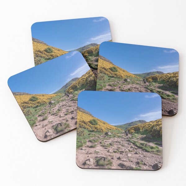 Item preview, Holyrood Park walking trail designed and sold by WorldScenery.