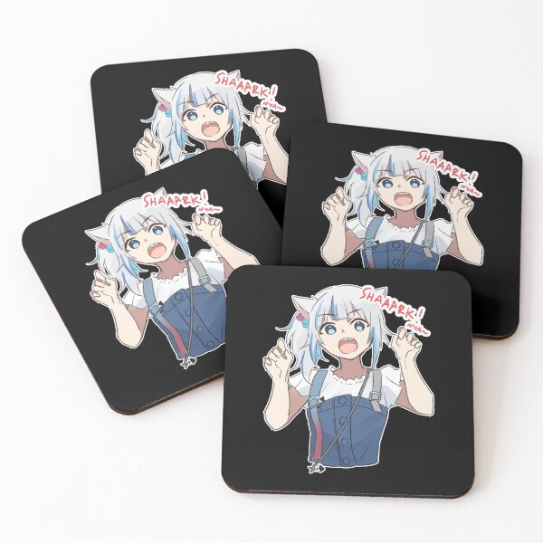 Item preview, Gawr Gura | Shaaark! Nya~ designed and sold by Mulkerne.
