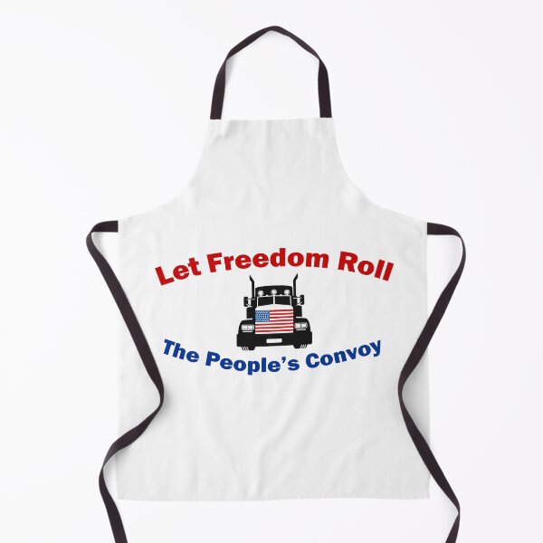 Item preview, Let Freedom Roll - The People's Convoy designed and sold by MtWoodsonSales.