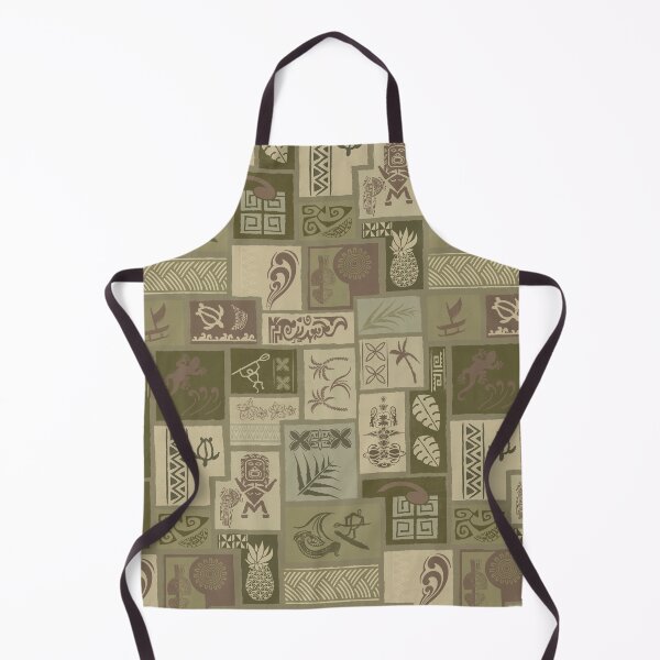 Item preview, Vintage Samoan Tribal Tapa Earthtones Artboard 0093 designed and sold by sunnthreads.