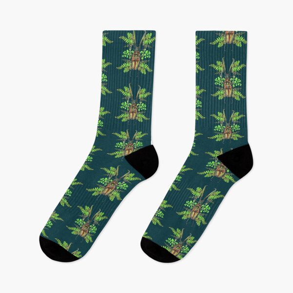 Item preview, Chilean songstress and ferns (Chiasognathus grantii) designed and sold by SandraHaro.