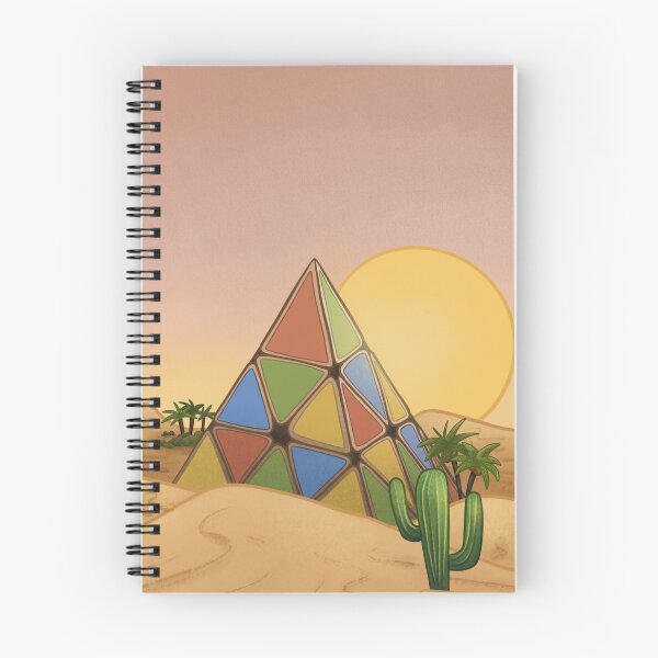 Item preview, Pyraminx Pyramid (colored) designed and sold by Anonymous Badger.