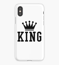 His and Hers - King iPhone X Case