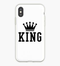 His and Hers - King iPhone Case