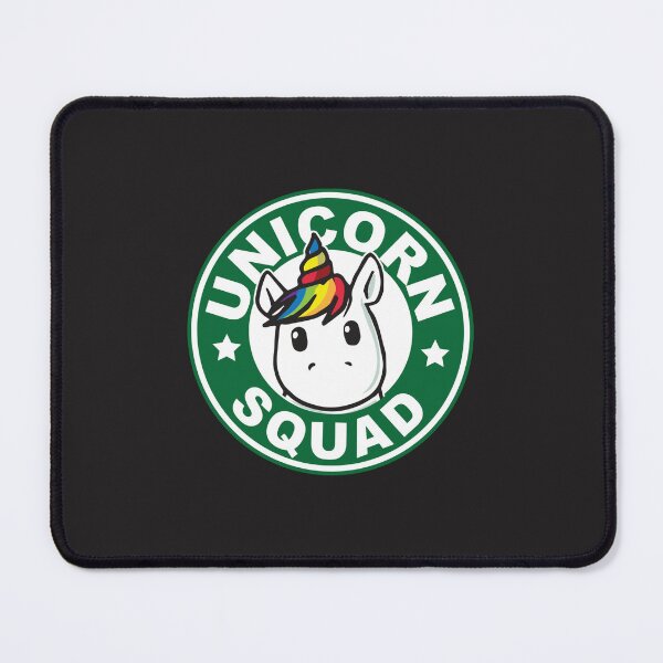 Item preview, Unicorn Squad Sticker designed and sold by CarolNosic.