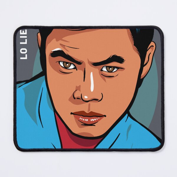 Item preview, Lo Lieh (羅 烈) — Hong Kong martial arts film star designed and sold by BLVDdesign.
